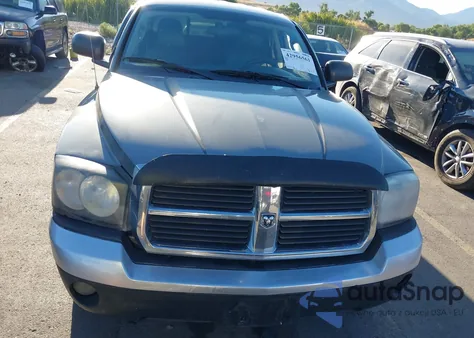 2007 Dodge Dakota Laramie z USA, uszkodzony, nr VIN 1D7HW58P37S204067